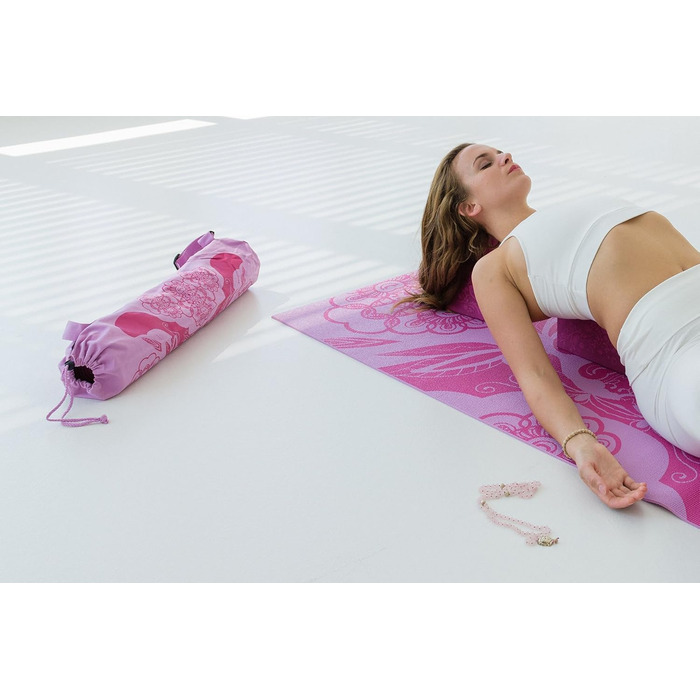 Сумка для йоги Yogistar Basic Art Collection Ethnic Rose, універсальний розмір
