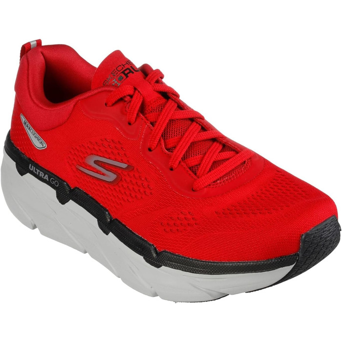 Кросівки Skechers Max Cushioning Delta для чоловіків (41 EU, Червоні)