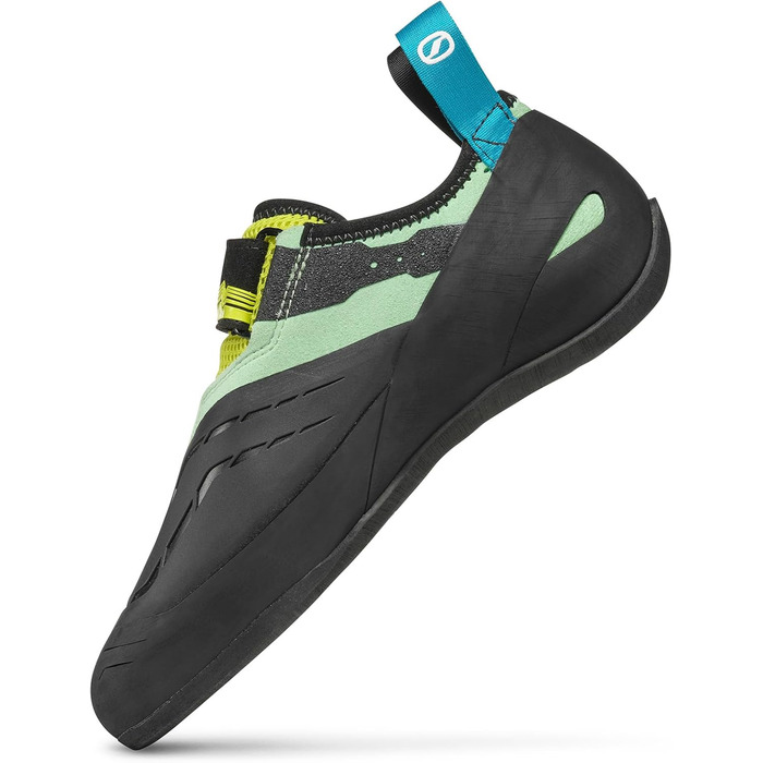Жіночі скелелазні туфлі Scarpa Origin VS для боулдерингу, 41 EU, пастельно-зелений лайм