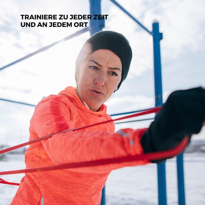 Еспандери Suprfit для фітнесу: гумові стрічки для підтягувань, кросфіту та силових тренувань (Lila, 2.2-73 кг)