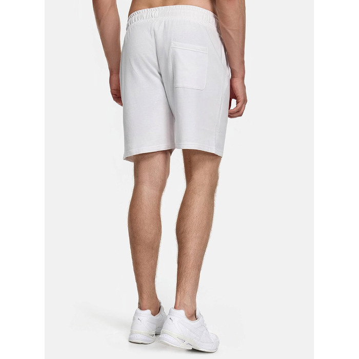 Чоловічі спортивні шорти Tazzio Sweatshorts для фітнесу та тренувань, білі, розмір L