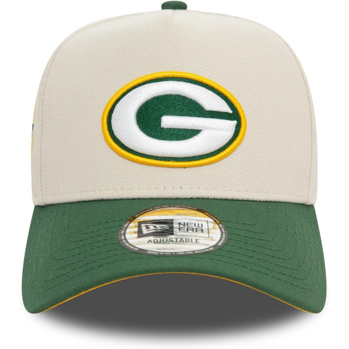 Кепка New Era NFL Green Bay Packers Trucker Cap з регульованим розміром, кепка з вигнутим козирком, #36021
