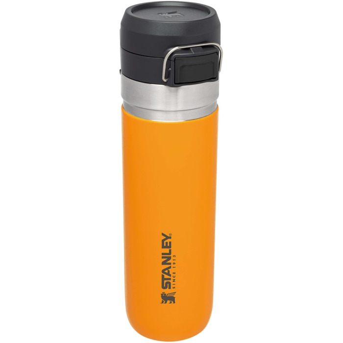 Термос-пляшка Stanley Quick Flip з нержавіючої сталі, 7+ годин холодної води, BPA-free, герметична, для води, зручна для подорожей, підходить для миття в посудомийці