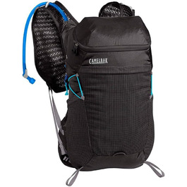 Гідраторний рюкзак CamelBak Octane 18, 2 л, чорний/синій, для спорту