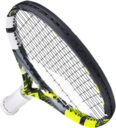 Тенісна ракетка Babolat Pure Aero Team U Nc, 36, жовто-чорна, мультиколір