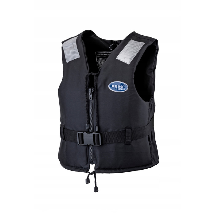 Жизлет AS Aqua-Sport Aqua Adventure, р. XXL, до 90 кг, чорна