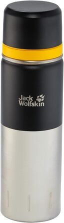 Термос Jack Wolfskin Kolima 1000 мл чорний, для дорослих, унісекс