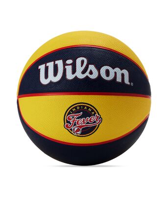 Баскетбольний м'яч Wilson WNBA Team Tribute Indiana Fever, офіційний жіночий, розмір 6 (72 см)