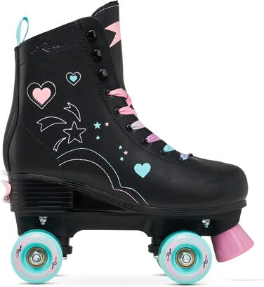 Роликові ковзани Raven Zana Black, регульовані (39-42, 25-26,5 см) для дітей та дорослих