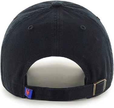 Кепка 47 Unisex MLB New York Mets (Чорна, універсальний розмір)