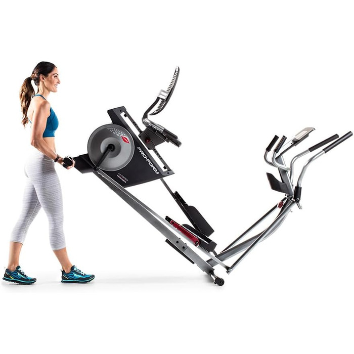 Гібридний тренажер ProForm Trainer Hybrid, чорний, домашній велотренажер