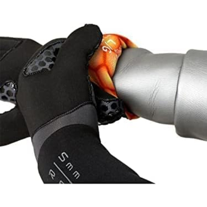 Рукавички Bare Neoprenhandschuhe Ultrawarmth 5 мм XXL - теплий неопрен для водних видів спорту