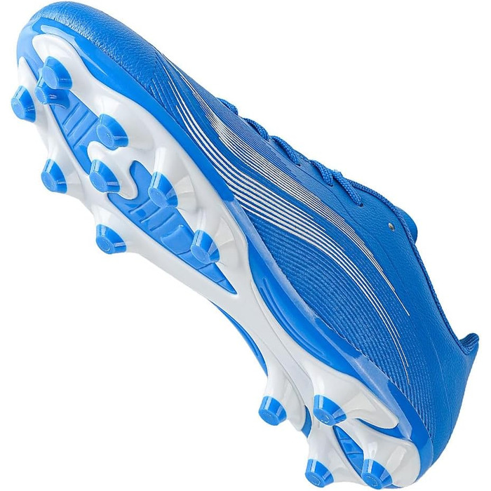 Футбольні бутси для чоловіків та хлопчиків, шипована підошва, мікрофібра, для штучного газону, білі та червоні, розмір 35 EU, блакитні