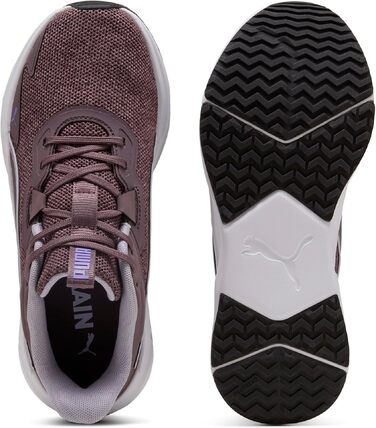 Кросівки Puma Unisex Disperse XT 4 Knit Crosstrainer для тренувань, Rosine Lila Crush Dunkler Amethyst (розмір 43.5/44 EU)