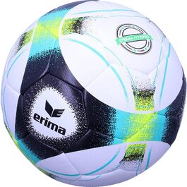 Футбольний м'яч Erima Hybrid Lite 350, розмір 5, бірюзовий/лайм/чорний