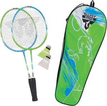 Дитячий бадмінтонний набір Talbot Torro 2-Attacker Junior