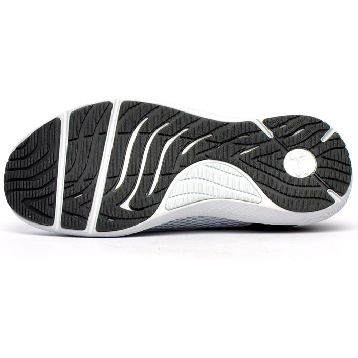 Жіночі кросівки для трейлраннінгу Under Armour UA Charged Breathe SMRZD, 42 EU, сірий/сірий/білий