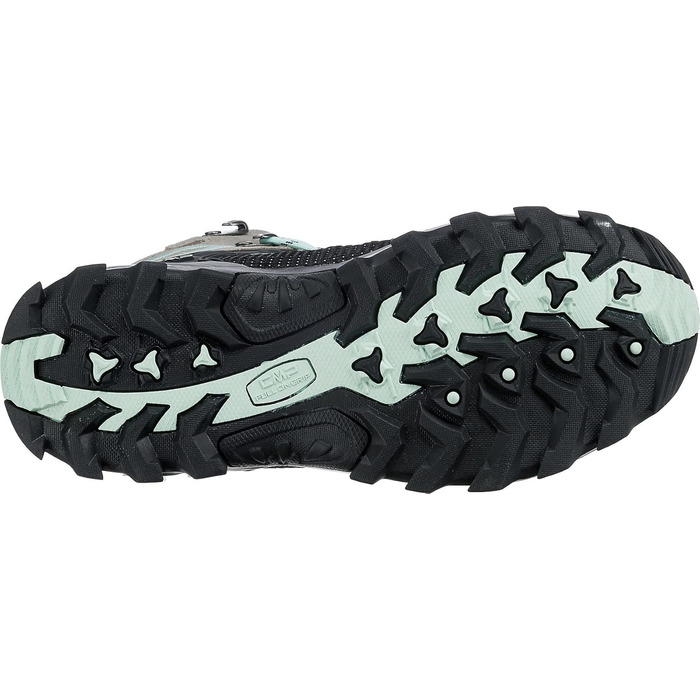 Жіночі трекінгові черевики CMP Rigel Mid Wmn Wp, Бежево-фіолетовий, 38 EU