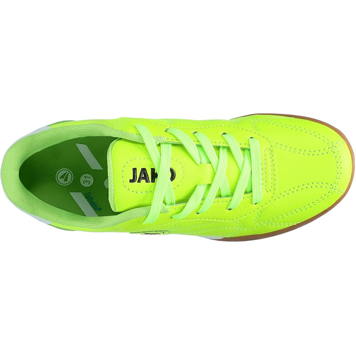 Дитяча спортивна футболка JAKO Classico II IN Kids Neongelb