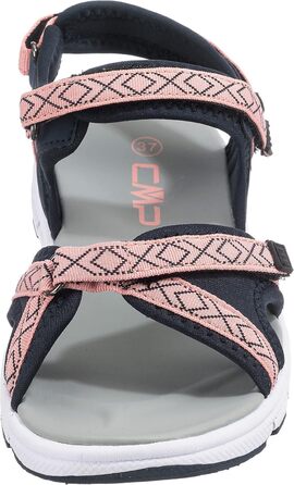 Жіночі трекінгові сандалії CMP Almaak, блакитно-персиковий, 39 EU