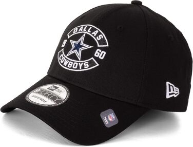 Кепка New Era 9FORTY Limited Edition Dallas Cowboys (Чорна) - Оригінал