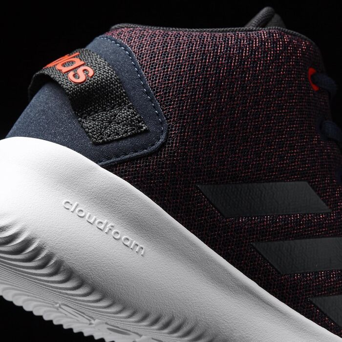 Кросівки Adidas NEO CF REFRESH MID K, 38 2/3 EU, Колір: Blauer Maruni Schwarz Rojbas