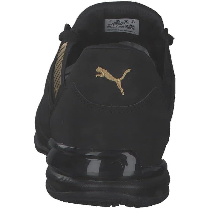 Чоловічі кросівки PUMA Enzin SL V2 для бігу та вулиці, розмір 43 EU, Puma Team Gold, чорний