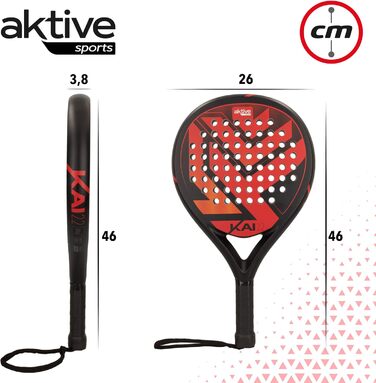 Весло для сапборду Aktive Nowaki 2.2 з фібергласу, легке, 360 г, EVA-ручка, 47x26x3,8 см, аксесуар для регулярного веслування