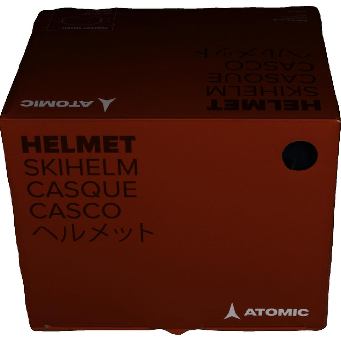 Гірськолижний шолом ATOMIC SAVOR для дорослих, унісекс, 360° Fit System, посилений захист від ударів, система вентиляції Aircon