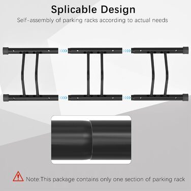 Підставка для велосипеда на підлозі, сталева, регульована, для гірського та шосейного велосипеда