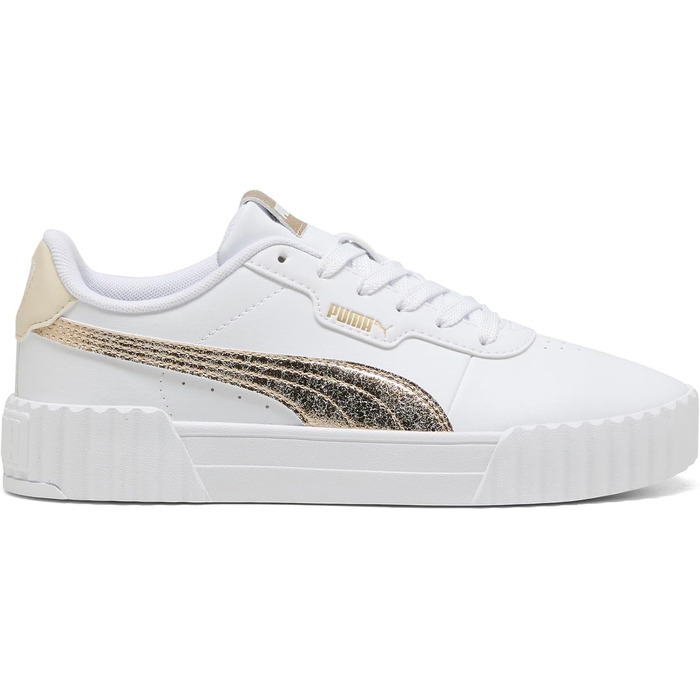 Жіночі кросівки PUMA Carina 3.0 Metallic Whisper White Gold (розмір 37.5 EU)