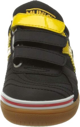 Дитячі фітнес-кеди Gresca Kid VCO S Munich - білі (27 EU, чорний/жовтий)