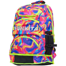 Плавальний рюкзак Funkita Elite Squad Summer Swirl, водонепроникний, для басейну та тренувань