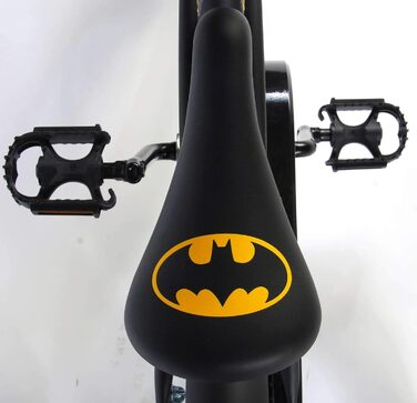 Дитячий велосипед Batman, універсальний, чорний, для малюків