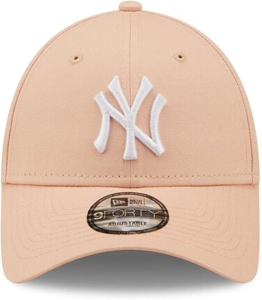 Кепка New Era New York Yankees MLB League Essential 9Forty Adjustable Рожева