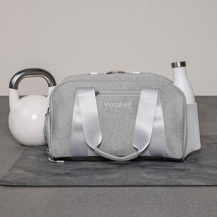 Спортивна сумка Vooray Burner 23 л з відділенням для взуття, 39 см, колір сірий