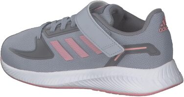 Кросівки Adidas Runfalcon для чоловіків, 26 розмір, Halo Silver/Super Pop Grey/Three