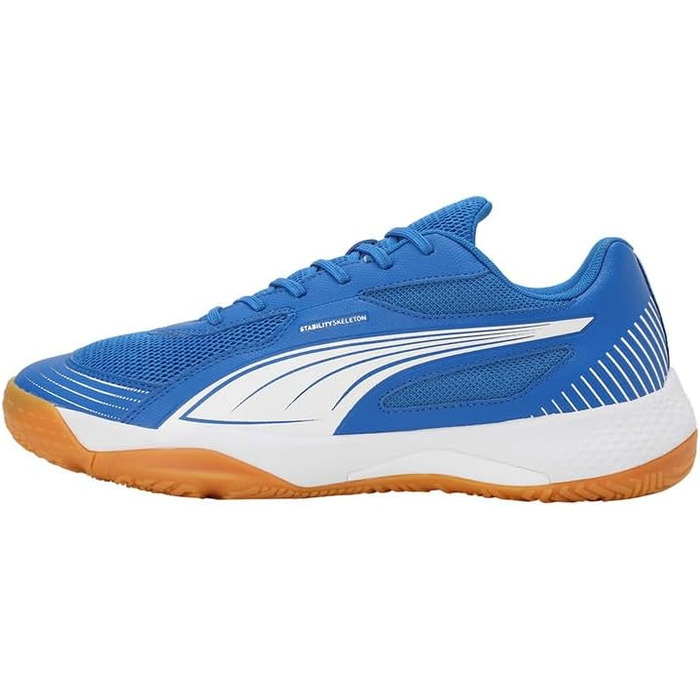 Спортивне взуття PUMA Solarflash III для залу - унісекс, 42 EU, Puma Team Royal/Puma White