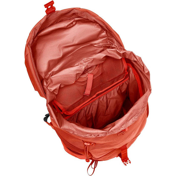 Рюкзак VAUDE Jura 18 л унісекс, туристичний, червоний
