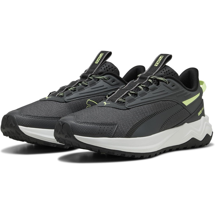 Кросівки для бігу PUMA Extend Lite TrailRoad (38 EU, сірий)