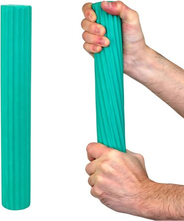 Гнучкий тренувальний стрижень FAIR MOVE Flexstab для рук і пальців, зелений – тренажер для фізіотерапії, розвитку хвату та зміцнення передпліччя