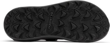 Columbia Trailstorm Hiker 3 Strap: Чоловічі трекінгові сандалі, чорно-сірі, 41 EU