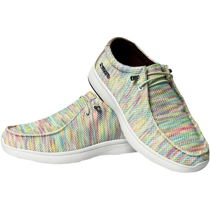 Жіночі кеди для боулінгу Pyramid Path Lite з сітчастою конструкцією (35 EU, Regenbogen)