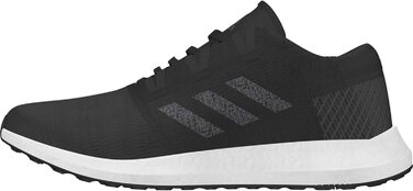 Кросівки Adidas Pureboost Go J для фітнесу (37 1/3 EU, чорний, сірий, карбон)
