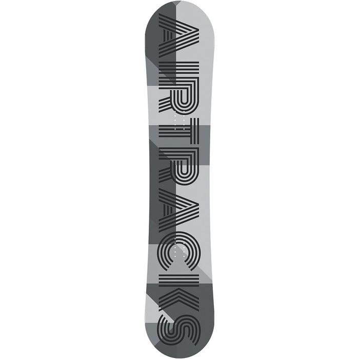Чоловічий сноуборд-набір Airtracks Cubo Camber Extra Wide 161 см з кріпленням Master M і сумкою