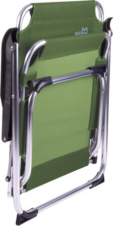Крісло для кемпінгу Bo-Camp Copa Rio Comfort: складане, зелене, для відпочинку та риболовлі