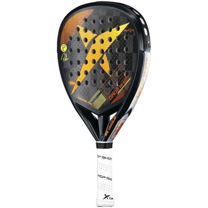 Падель ракетка Drop Shot Canyon Pro 1.0 Pablo Lima WPT, унісекс, для дорослих, багатобарвна