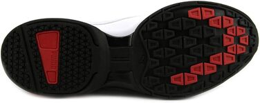 Кросівки Puma Tazon 6 для чоловіків, 45 EU, білий, чорний, срібний