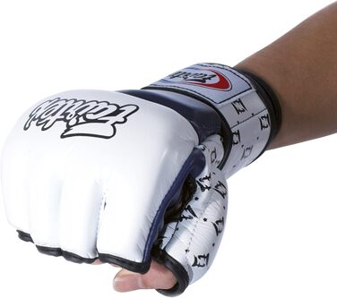 Боксерські рукавички Fairtex FGV17 для спарингу та греплінгу MMA, шкіряні
