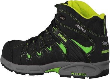 Дитячі трекінгові півчеревики Meindl Snap Unisex, 36 EU, Лимонний/Чорний